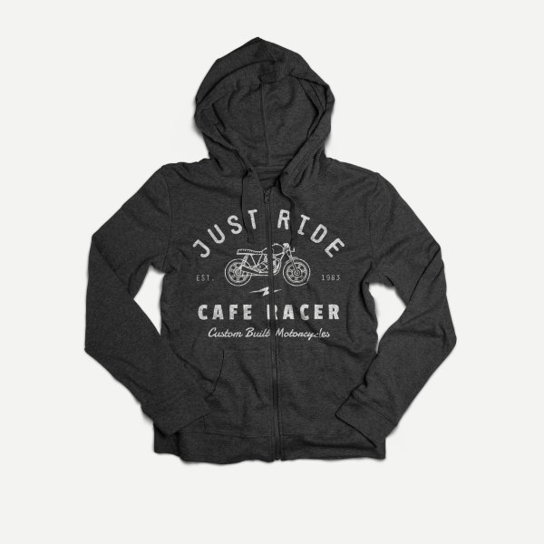 Sweat à capuche en coton flammé ultra-doux teint (gris cendre)